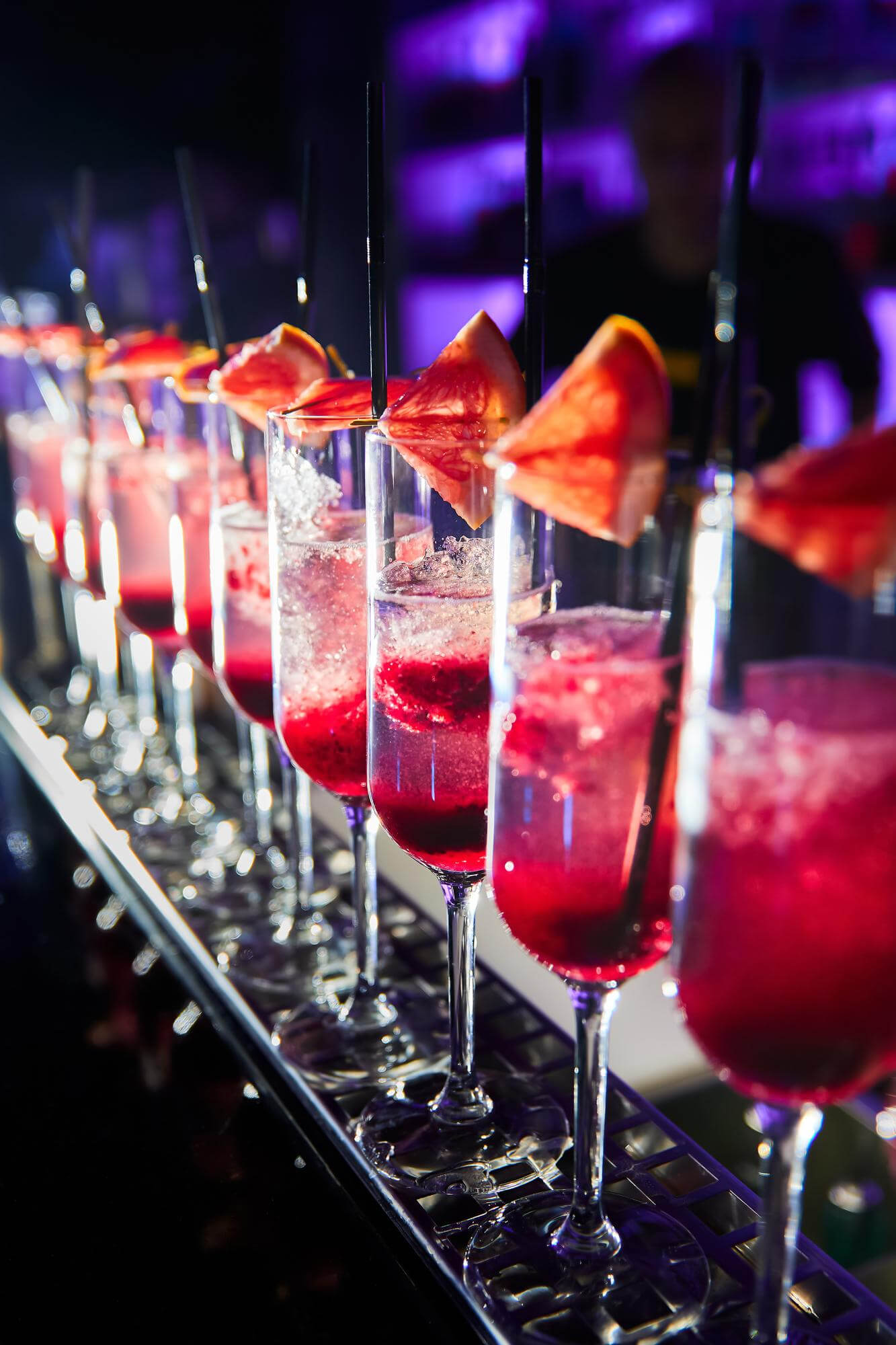 Φορητά Bar & Barman